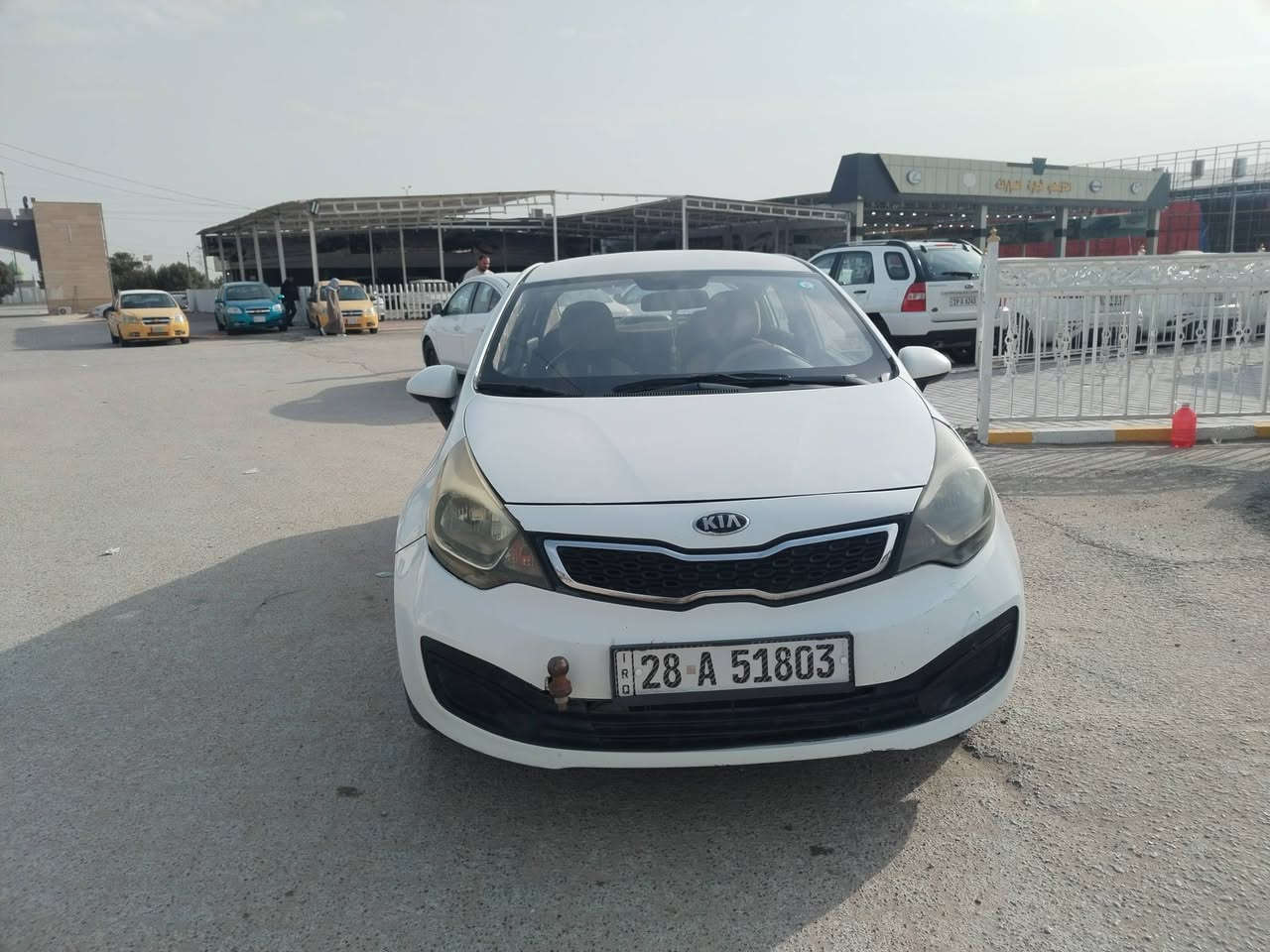 كيا ريو موديل 13
سياره بيهه جاملغ امامي بيه ضربه ومصلح وبدون دواخل وبيهه باردات قليله مبينه بالصور وتجي تفحص وتقتنع
مكينه كير حداديه جدد مكفولات
السعر 82 وبيهه مجال
رقم ***********
