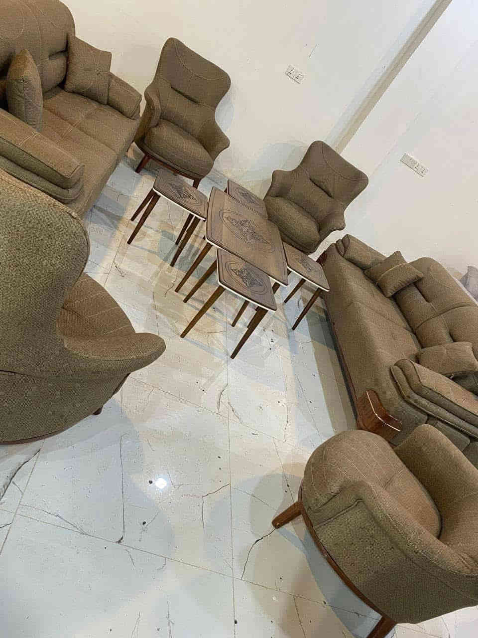 من ارقى و اجود انواع التخم التركي كله ضمان 
🛋️ تخم مودرن – 

🔟 مكوّن من عشر مقاعد
✅ متانة وخامة درجة أولى
💰 السعر: مليون ١٠٠ فقط
🚛 توصيل مجاني 
📍 العنوان: السليمانية – كلار
📞 للتواصل والحجز : ***********

⚡️ ملاحظة: يتوفر جملة ومفرد
