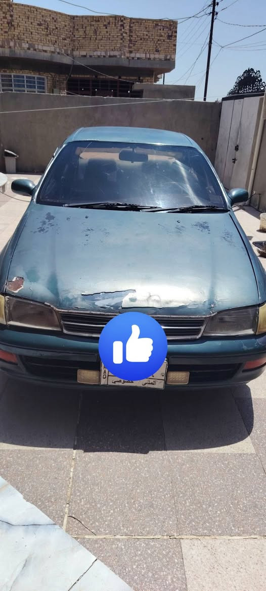 كرونه موديل ٩٣ حداديه جديده تخم تاير محرك لاتنقيص ولا تبخير سياره جاهزه عايزه صبغ فقط وراعيه متوفي السعر 30 وبيه مجال استفسار اتصال عالرقم ***********
