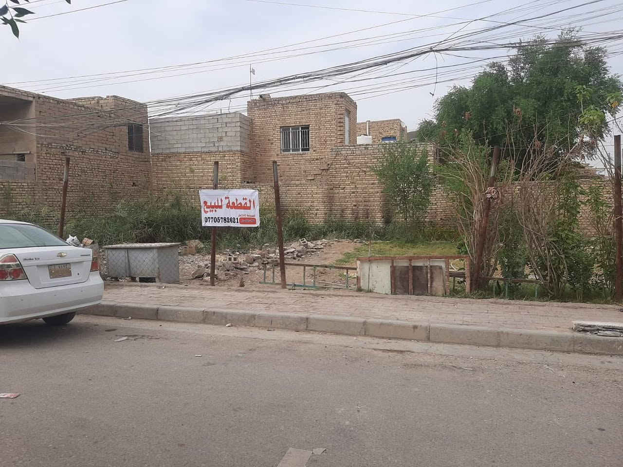 قطعة ارض للبيع في منطقة حي الشهداء مساحتها 240متر ركن قريبة على السايدين والسوق مقابيل مدرسة ابراهيم المجاب  للإستفسار اكثر  الاتصال على الرقم
 ***********
***********
