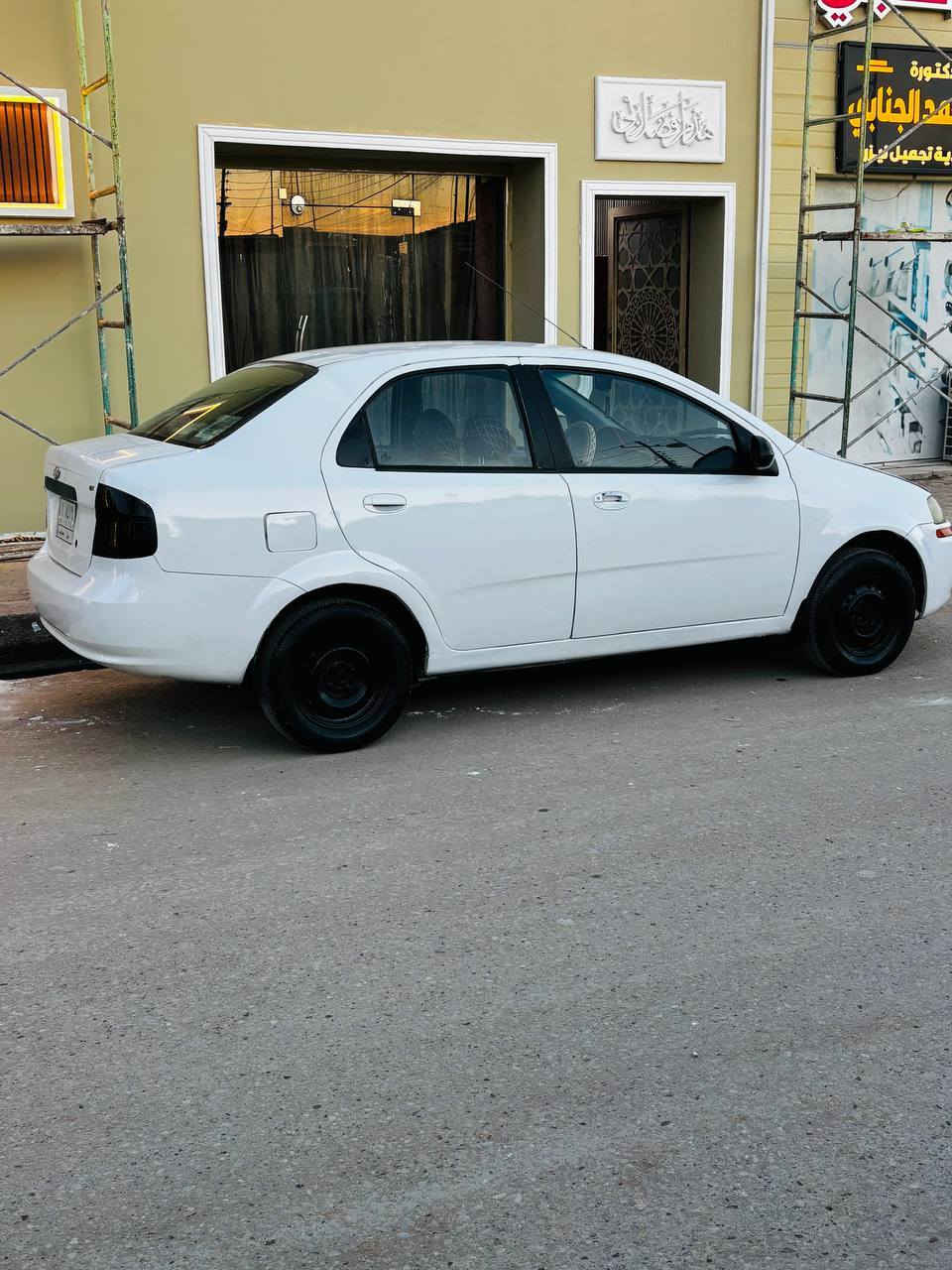 افيو موديل 2005 جديده 
رقم بابل ألماني سنويه ل27 تحويل ثاني يوم
مكينه وكير مكفولات شرط حداديه تخم تأير جدد
كفاله  من الضربه والتبديل شواصي كفاله بدون ضربه
مصبوغه حزام فقط شرط صبغه درجه اوله فرن
سياره جاهزه ومال جناي تراي شرط زيروو
مكاني بابل القاسم السعر 37 وبيها مجال
***********
