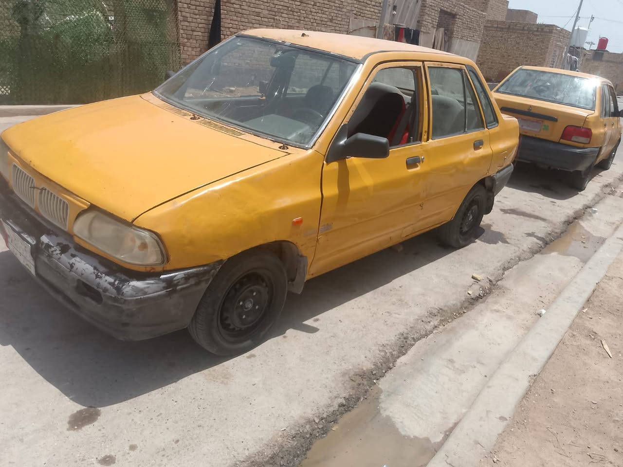 السلام عليكم سايبا البيع نضيفه كير ومكينه جدد مال شغل رقمها الماني راعيها موجود والكشر شوف العين كوم حديد اطلعها بيها وين ماتريد وسعرها بلاش ب8 وبيها مجال الشراي *********** واني مكلف بنشر اتصلوا ع راعيها
