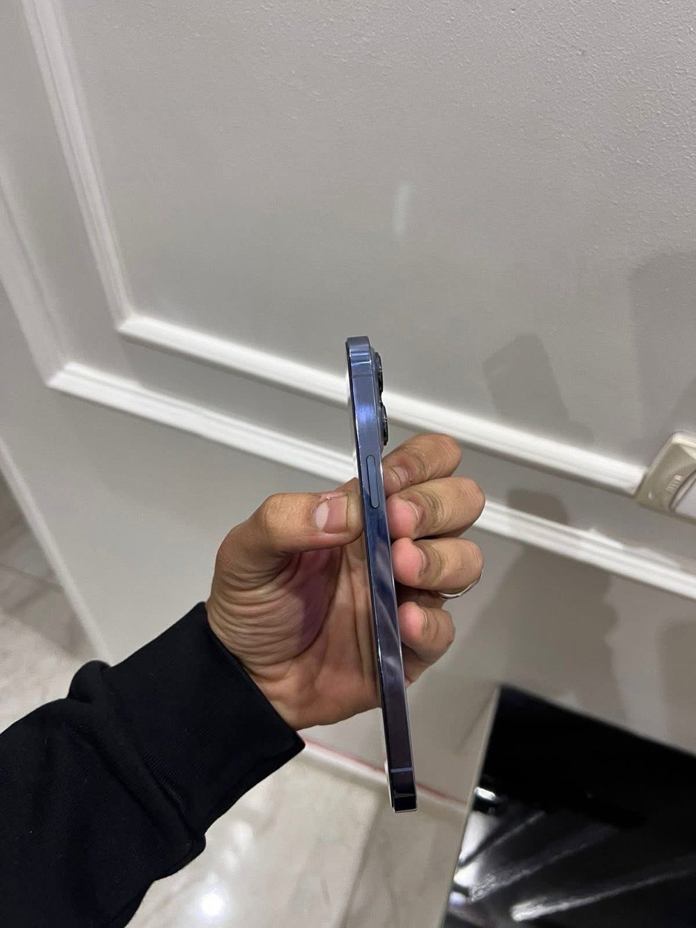 سلام عليكم 🫡ايفون للمرواس 

ايفون13 bro max ✔️ للمرواس شعدكً نزل
لون سماوي ✔️
✔️ذاكره ٢٥٦
الهاتف لاقوه إلا بالله يخبل✔️
اي استفسار على الرقم
 تواصل ***********
مكاني بغداد
