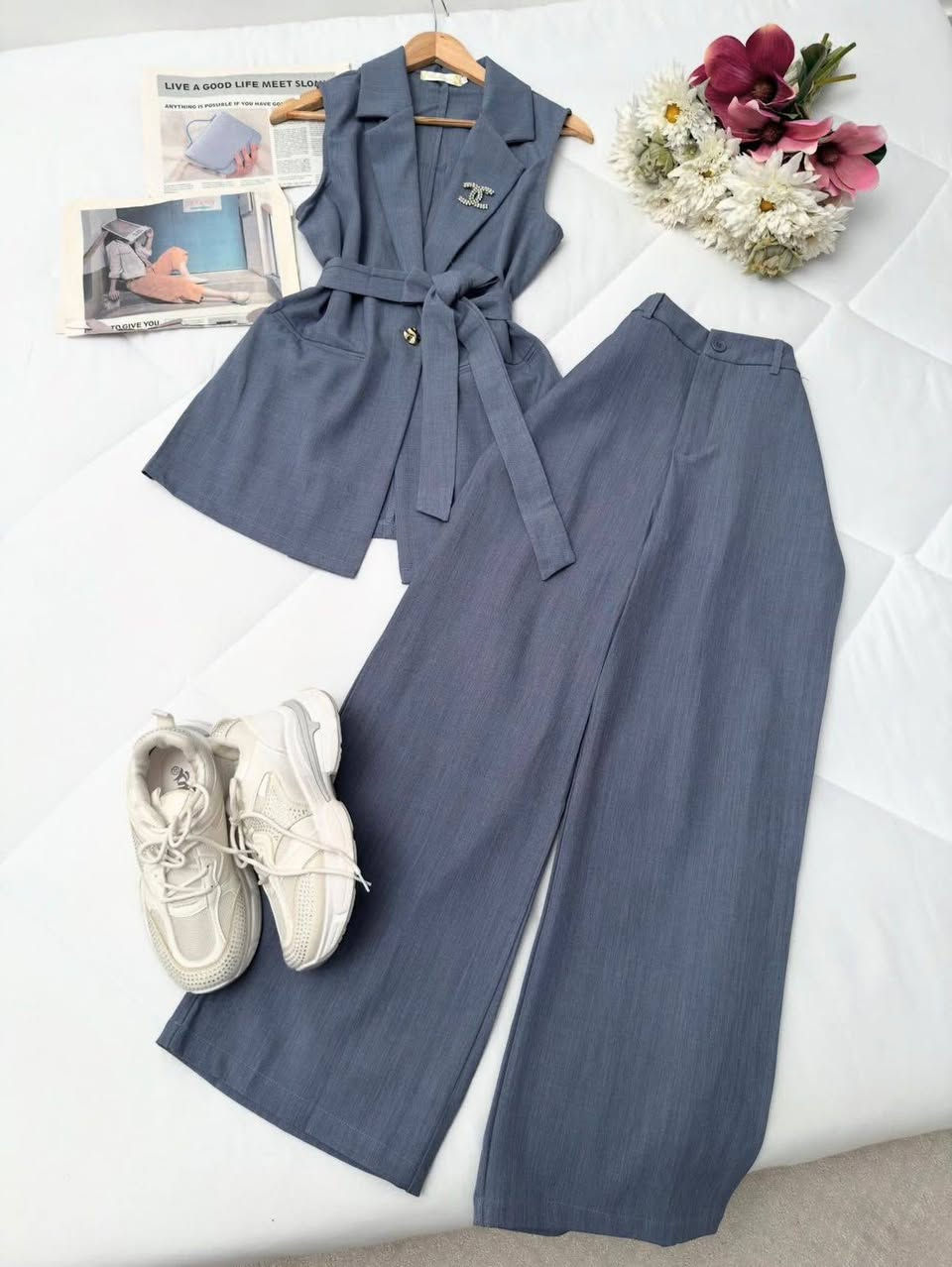 👇🏻😎👔جمال الالوان💙😍
🌸 تشكيلة تجنن من السوتاات نسائي 👍 😍👍
#السسسعر__28ألف 
سارعوا بالحجز كمية محدودة 🫢
#القياسات_38_40_42_44_46_48✨🖤 
الخامه دابل ايطالي الاصلي
#يوجد خدمه توصيل الفين دينار داخل قضاء المسيب 
توصيل محافظات 6الاف كافة المحافظات العراقية 
توصييييل الباب بيتكك ويدللون علينه الطيبين


**إذا كنت صاحب هذا الإعلان وتريد حذفه لأي سبب، رجاءا أرسل رسالة إلى الدعم الفني**