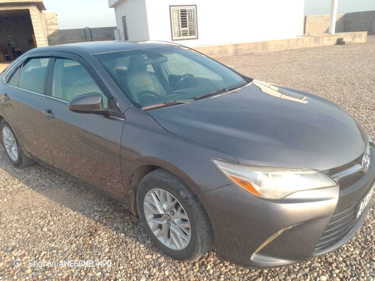 السلام عليكم
كامري 2017
مواصفاتLE

لون نفطي 

سنويه بأسمنه

وارد امريكي

جديده جدا

كلهه وضع شركه

ايرباك شركه

حجر بيئه موجود

محرك شركه مامفتوح

سبير مانازل

تحكم استيرن 

مانع انزلاق
لايت زنون

الضرر

قطعه واحده

چاملق سكن امامي

بدون اي دواخل

ملاحضات بسيطه فقط

السعر المطلوب 155

المكان كركوك الحويجه

للأستفسار ***********
