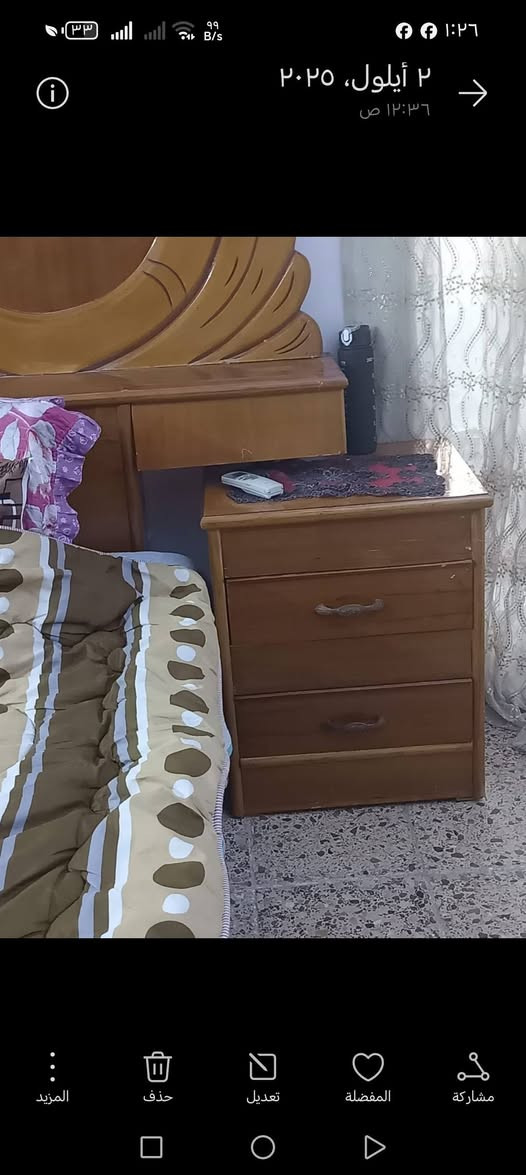 غرفه نوم صاج للبيع زاويه وتاج مابيها مثل الصور ضبط اي تغيير ماكو مكان بغداد حي العامل السعر 350


**إذا كنت صاحب هذا الإعلان وتريد حذفه لأي سبب، رجاءا أرسل رسالة إلى الدعم الفني**