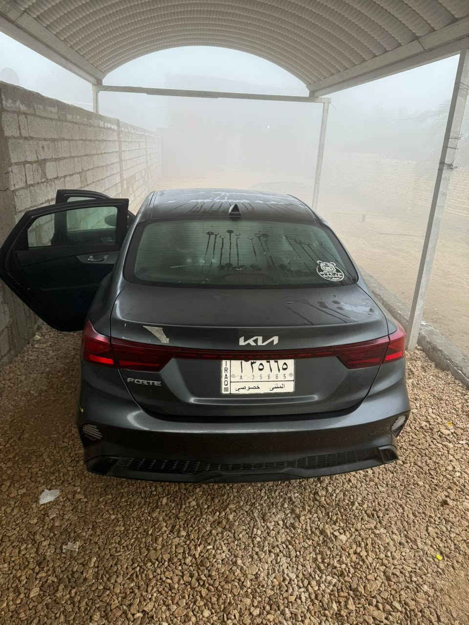 السلام عليكم للبيع فورتي موديل 2022 معوقين رقم مثنى سياره كفالة عامه جاهزه للاخير الشراي يتصل على الرقم ***********

