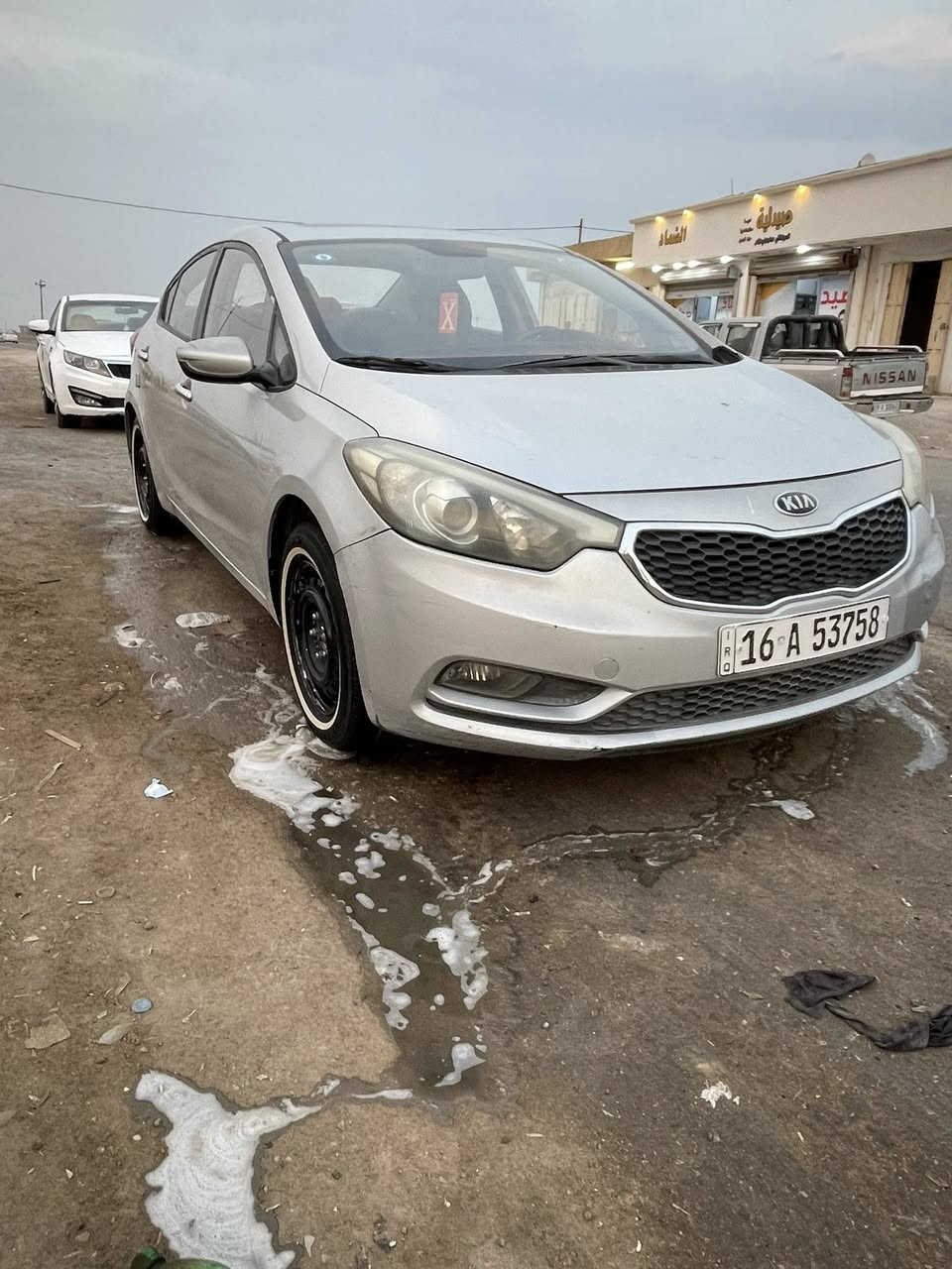 كيه فورتي 2017 للبيع عنوان سماوه رقم مبايل *********** سعر خاص
