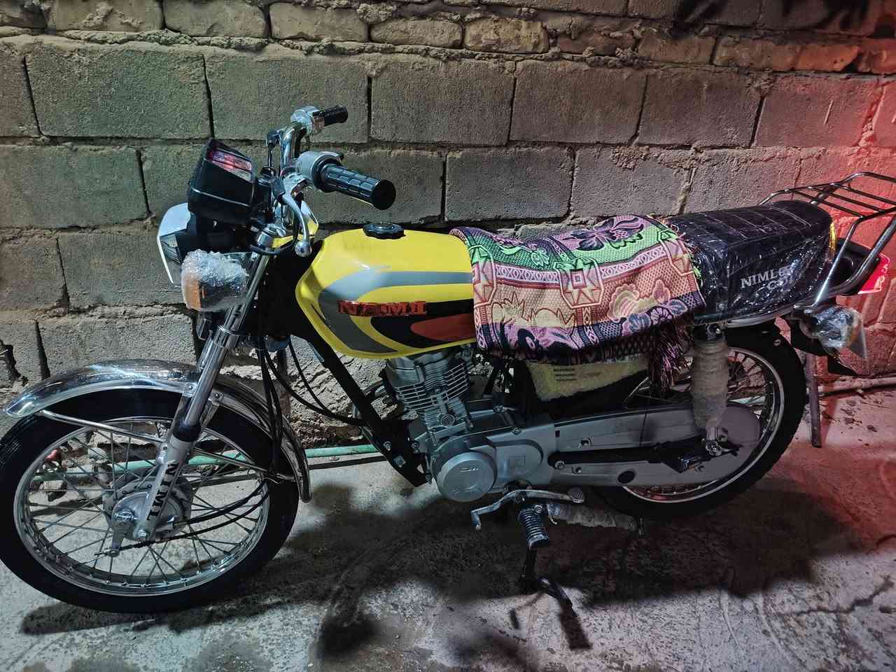 السلام عليكم
دراجه ناما للبيع موديل 2026 أوراق سكنر الدراجه مكفوله والنضافه شوفت عينك السعر 640 وبيه مجال مكاني المسيب وللاستفسار خاص او ***********
