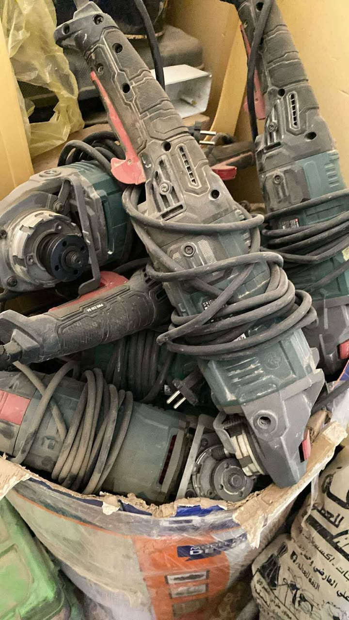 #عدد_يدويه
#الماني_اصلي_شرط

سعر القطعة 10 الف فقط ،

من رخصة الادمن المحترم 

عدد باله ماركة  #باركسايد  اصلي ، اعطال بسيطة بيع فحم بسعر جدا مناسب

ملاحظة ( الفحص قبل مغادرت المندوب رجاء بدون احراج) 

للطلب والحجز المراسله على الخاص او الاتصال على الرقم 

(***********) واتساب توصيل كل المحافظات 5
