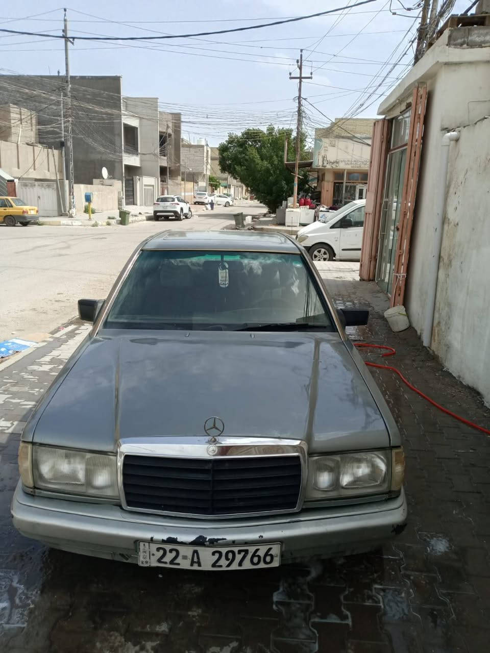 السلام عليكم مارسيدس ١٩٠ طيارين محرك بلادي كير عادي رقم اربيل تحويل مباشر السعر ٣٠ وبيه مجال *********** مكاني كربلاء اخوان مكلف بل نشر كربلاء, العراق
