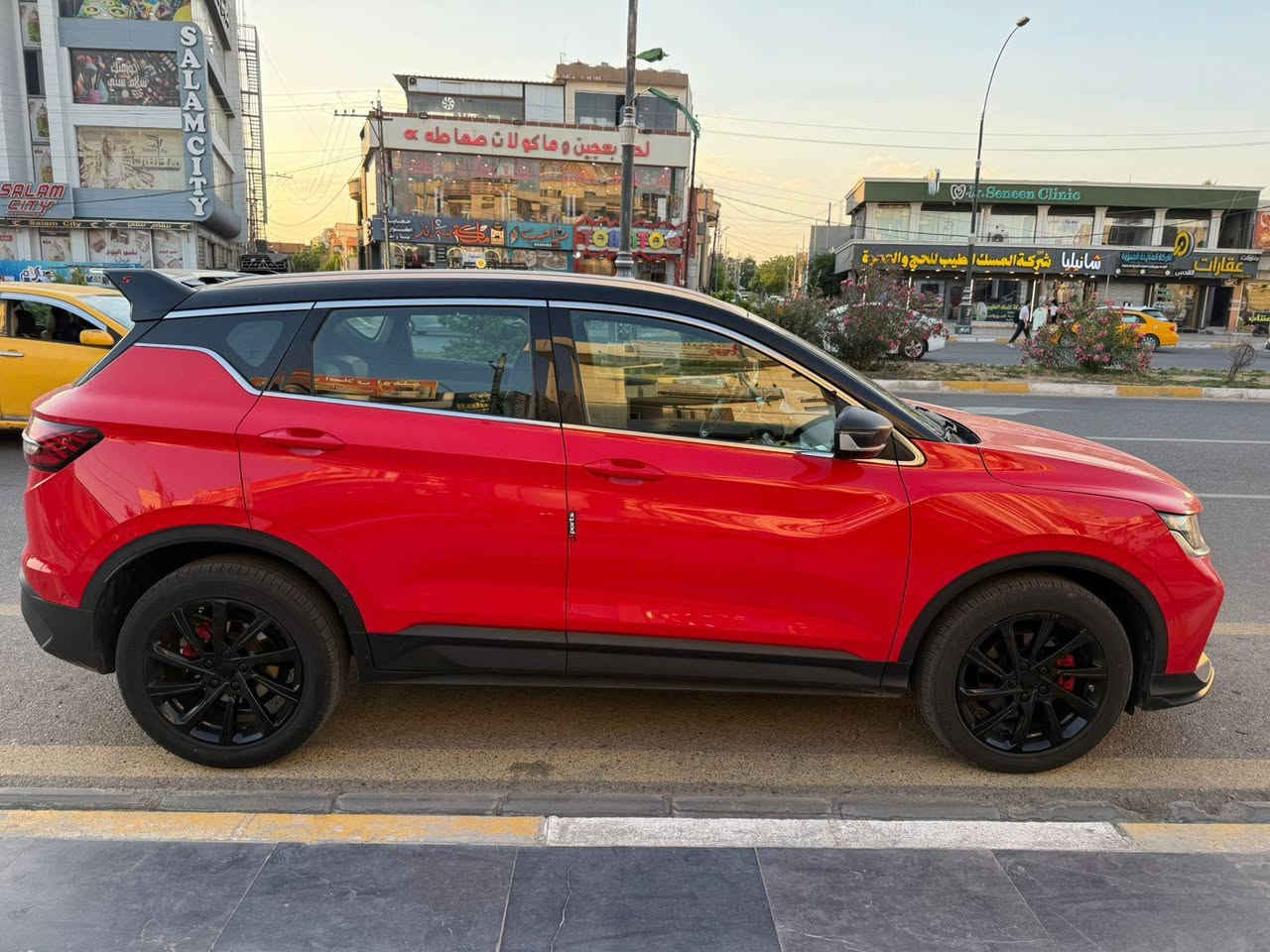 جيلي Geely
موديل ٢٠٢٣
ماشيه ٤٦ الف
فول مواصفات واحد على واحد
ضرر تعديل مكانين بارد اصغار
للاستفسار خابر وتدلل
***********
