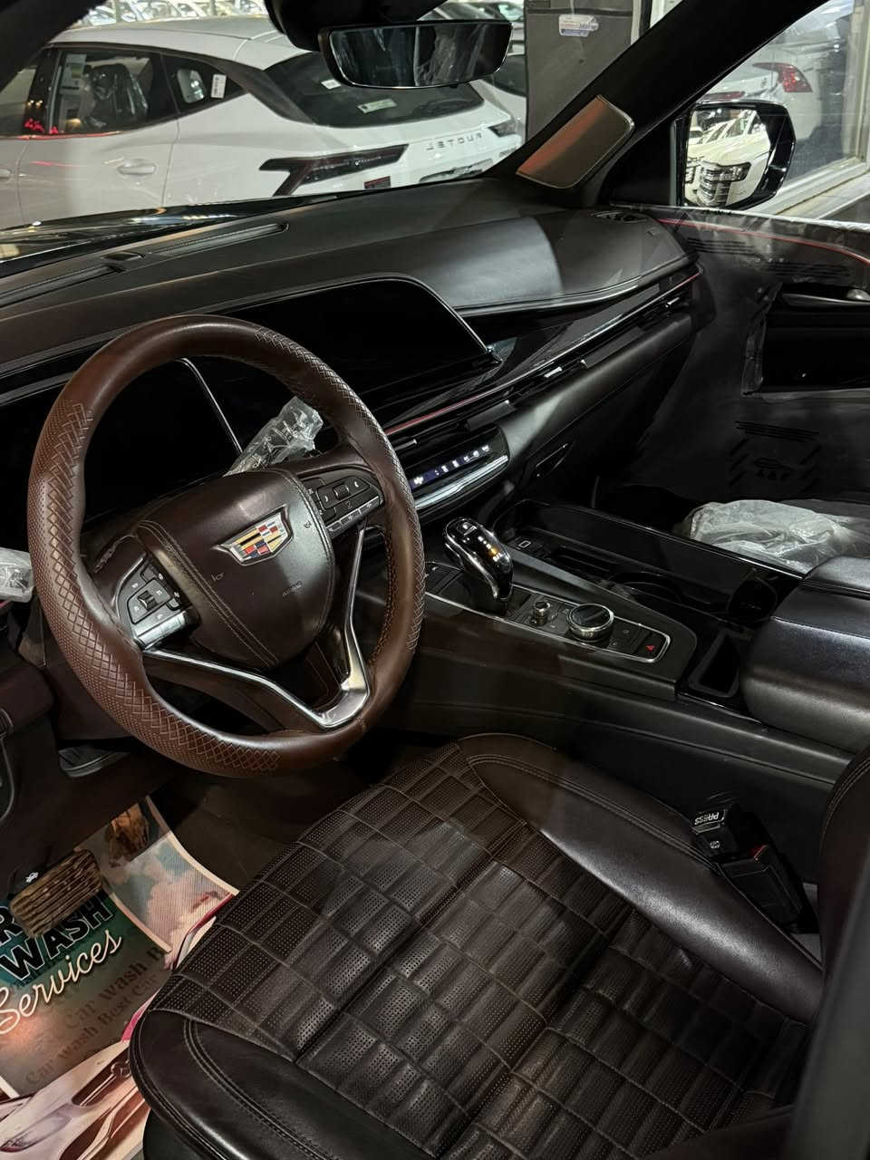 🇺🇲 CADILLAC ESCALADE Black Edition /Espresso🇺🇲
كاديلاك اسكاليد بلاك ايدشن

( خليجي وكاله )الموديل:2023

حجم المحرك : 6,2 لتر

عدد الاسطوانات : 8 سلندر 

المواصفات  : فول اوبشن            مقاعد مساج +تبريد +تدفئه مقاعد +مقاعد بقلاوه              تنده كنتاره.                                  لون الداخل اسبريسو 

* نظام هيدروليكي ( جكات )

* رادار امامي + مانع تصادم

* دخول ذكي للسياره + تشغيل بصمة + فتح صندوق السياره بحركة الرجل

* المقاعد كهرباء من الجلد الفخم + تدفئة وتبريد

* نظام رؤية محيطيه + كامرة داخليه Bird View

* فتحة السقف بانوراما 

* الإضاءة زينون + LED

* سستم صوت AKG 

السياره رقم بغداد 

***********

***********

