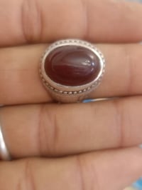 عقيق يماني • عيار925 • قياس24