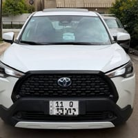 كورلا كروز 2024 رقم بغداد مشروع وطني ابسمي هزه وسنويا ورقم جدد  السيار...