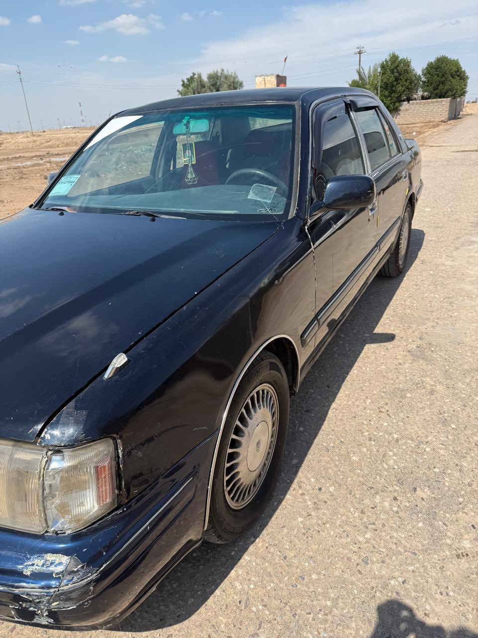 السلام عليكم راس الثور موديل ٢٠٠٠ بسمي 
مكينه كير حداديه نعمه من الله السيارة بسمي 
مكفوله من الاصولايات البدي شوف العين 
السعر ٦٥ وبيها مجال هذا رقم التلفون ***********
