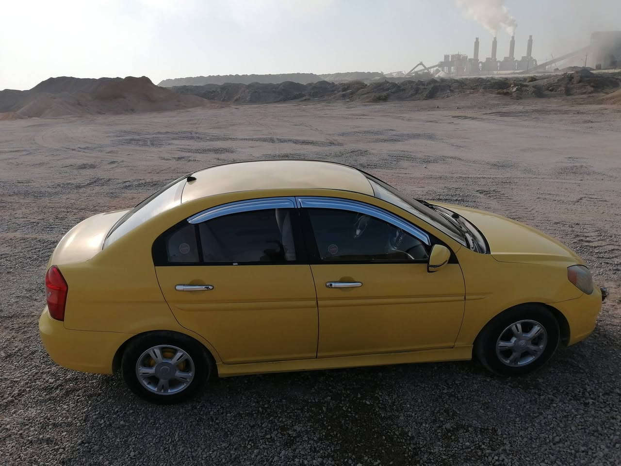 سلام عليكم اكسنت موديل 2011  رقم نجف الجديد بسمي السياره مكفوله السعر 90 العنوان النجف مشخاب  ***********»***********
