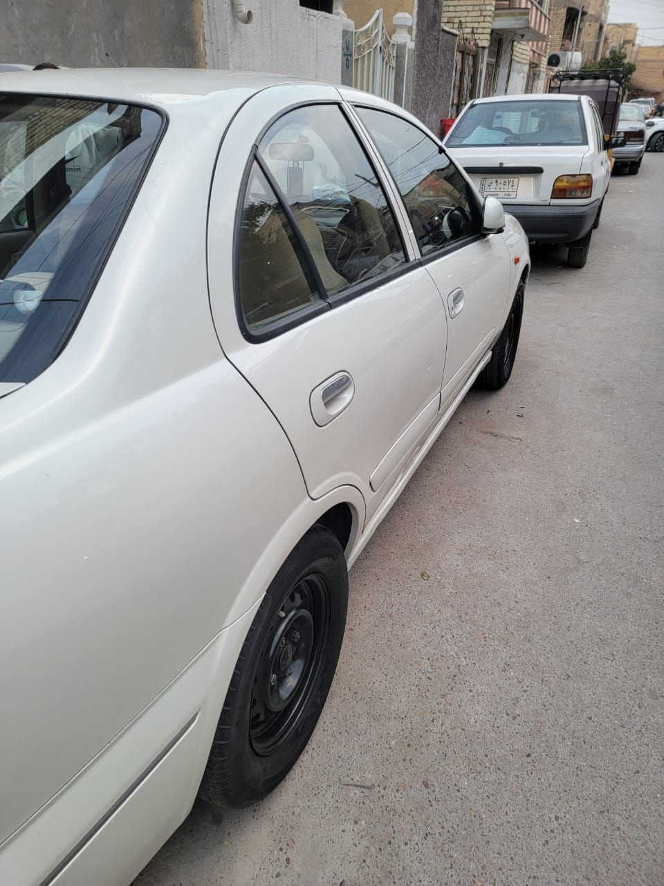 سلام عليكم نيسان سني موديل ٢٠٠٩ للبيع سيارة جاهزة ونظيفة مكفولة رقم سليمانية تبريد تدفئة تحويل ثاني يوم السعر ١٠٠ ورقة.. صاحب السيارة *********** العنوان الشعب..
