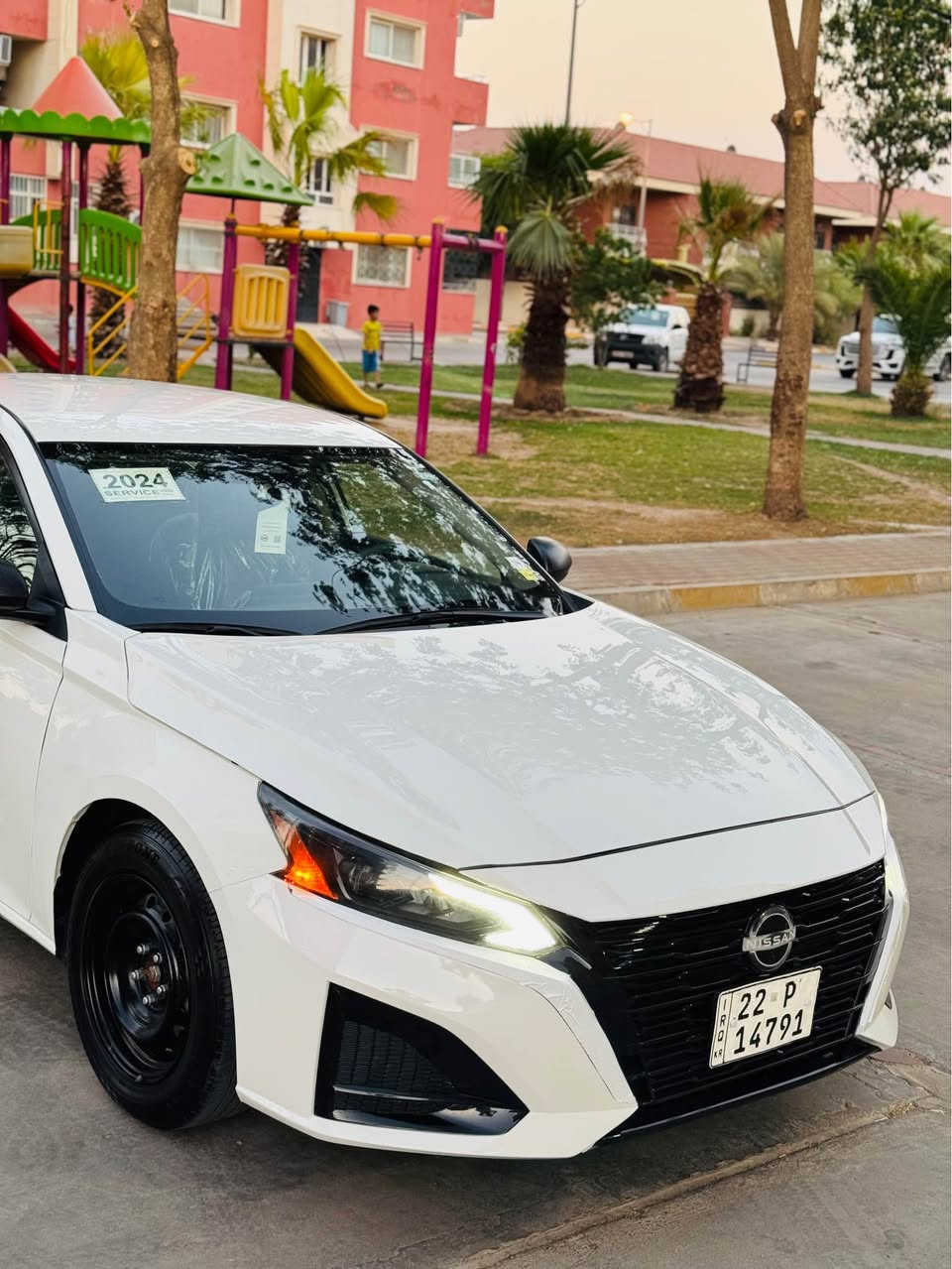 السلام وعليكم
اقره التفاصيل واتصل بخدمتك
بدون مرواس فقط بيع
Nissan Altima 2024 S
مواصفات الـS المعروفه
حادثها جاملغ وشويه من البنيد والباب
ماشيه ٦٣ الف
السيارة طك كارتون 📦 جديدة بمعنى الكلمه✅
رقم اربيل جديد تحويل او وكاله بنفس اليوم

السعر (١٥٥) وبيها مجال بسيط حك الجيه
عنوان قضاء كلار

***********
*********** كالار, السليمانية
