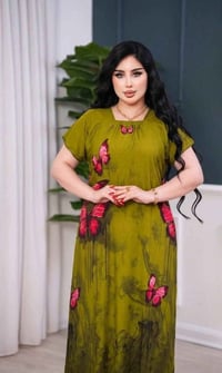 دشداشة نسائية • مارينا الذهب • فري سايز ٨٥