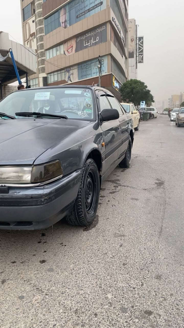 مازدا ١٩٨٨ نەوتی ئارمی پلاستیکی سلێمانی 
ئاڕم و ئەولیات بەشەرەت 
گێڕ و مەکینە بەشەرەت 
چوار جام کارەبا 
هەموو گیانی کارەبای بەشەرت ￼
سەیارەکە ماڵی دۆستە بەشەرتە 
٢٣$ گەڵاو مەعامەلەیەکی کەم لە سلێمانیم
*********** Singapore
