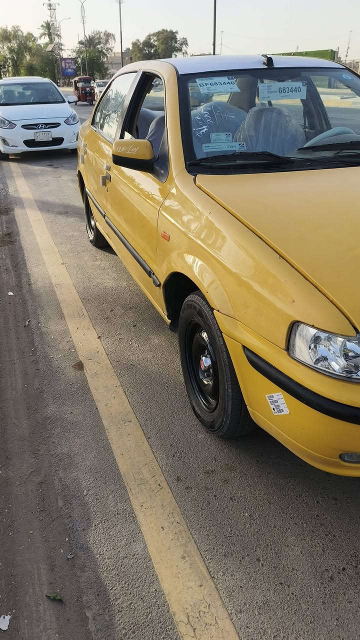سمند مديل 11 نضيفه فول كير ومكينه مكفولات بس تبريد ميشتغل بيها جاملغ صبغ 31 وبيها مجال للطيبين السياره بسمي ثاني يوم احولك رقم بغداد التواصل ***********
