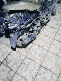 دراجة فراشة • 125 سي سي • نجف ناحية الحيره