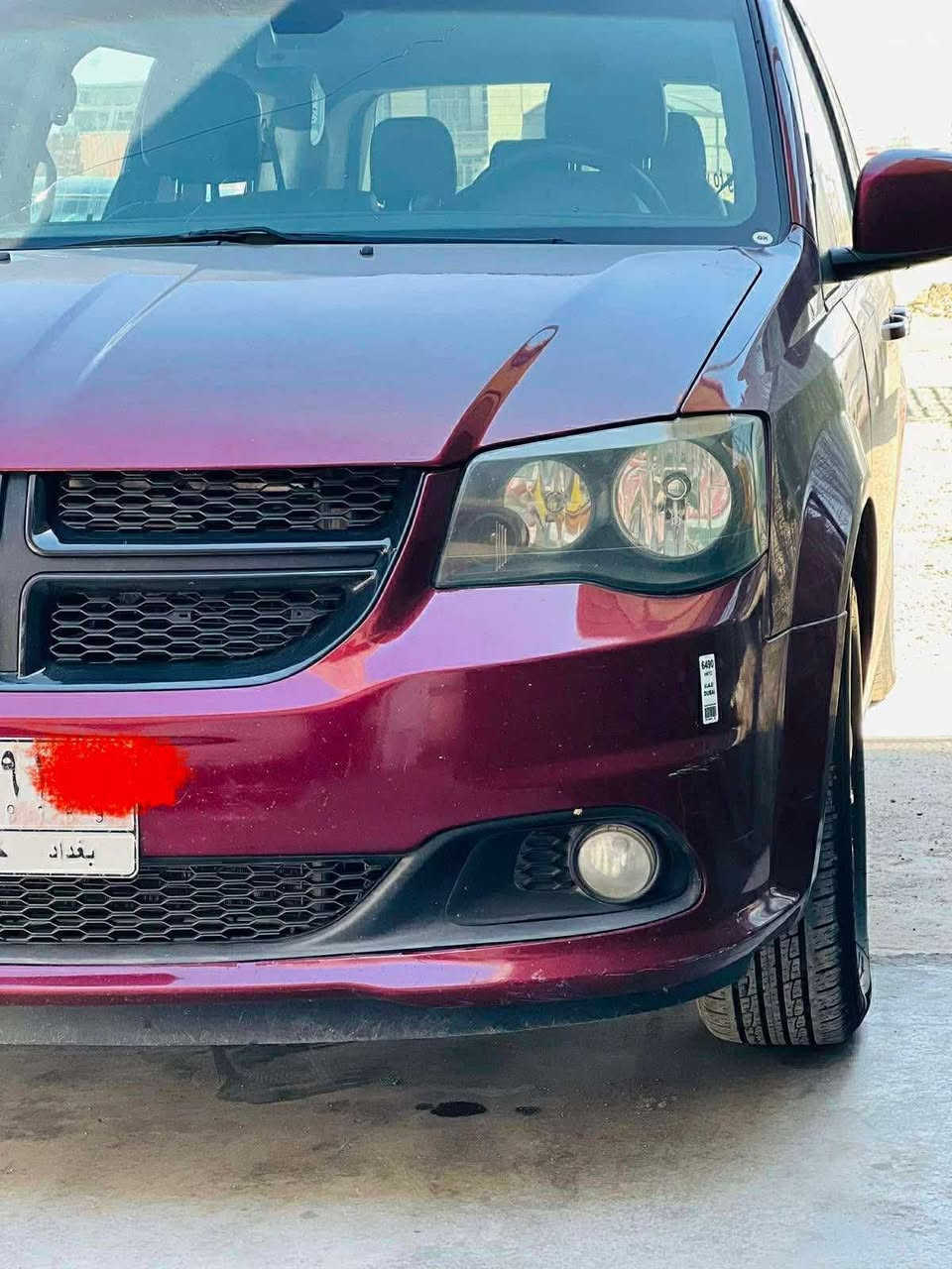 السلام عليكم 
دوج كرفان موديل 2019  فول مواصفات SXT بيبان كهرباء جنطه كهرباء بدون حادث سرقه قطع الجاملغات الاماميه والبنيد والسونار موجود بالمنشور  السياره جديده وجاهزه رقم بغداد صور الحادث مرفقه بالمنشور مكاني بابل السعر162 اي استفسار ‎0785 412 0520
