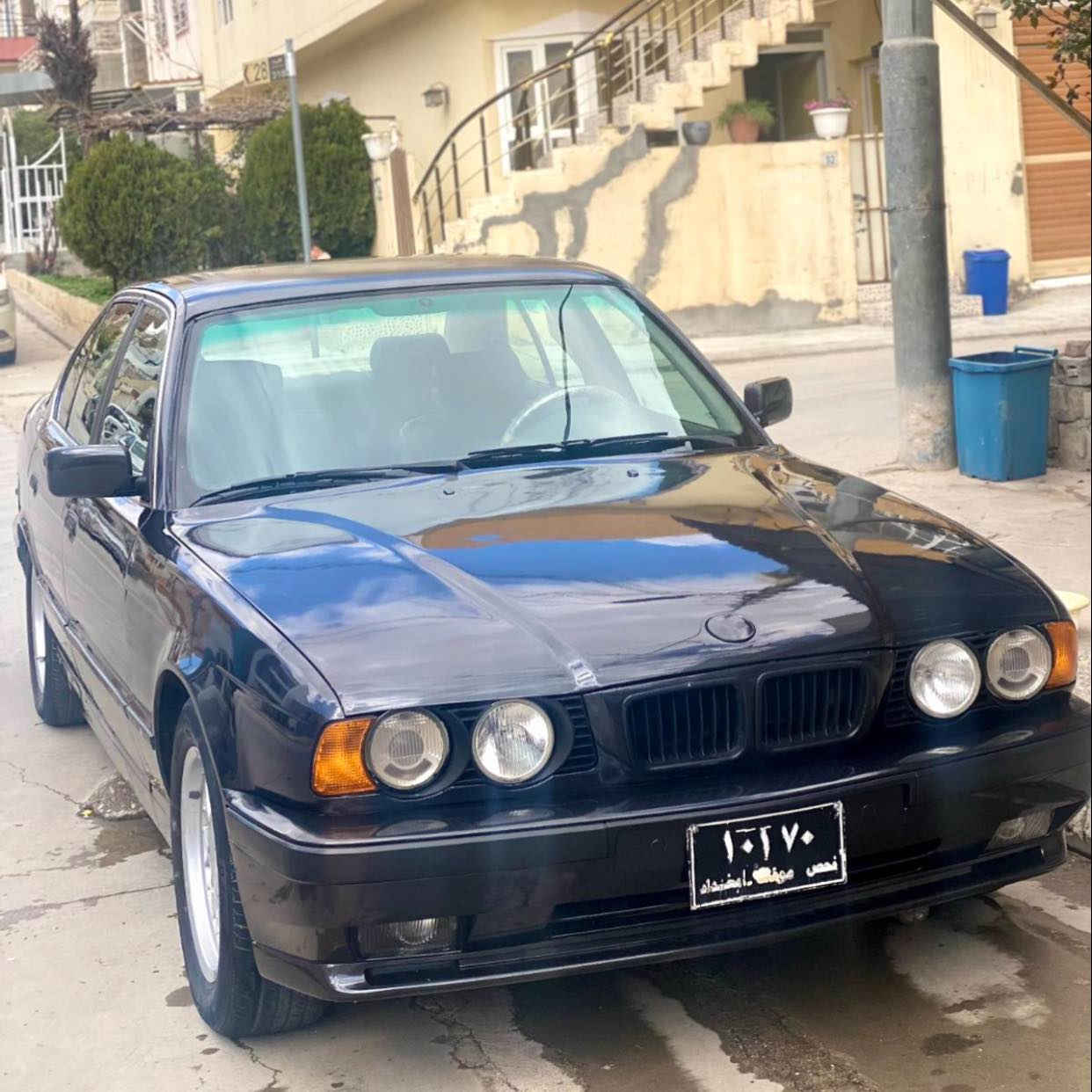 MW 525 1994 بۆفرۆشتن
گێرومەکینەی بەشەرت تەنانەت بوخاری نیە 
بیلاد ئۆتۆماتیک
ئارمی پلاستیکی سلێمانی 
غەرامە ئەوەلیات هەمووی بەشەرت
موس براوە بەشەرت
کامل بۆیاخە بۆجوانی
سەیارەکە ٢٥٠ مەسەرفی تیا نیە 
سەیارەی مەعرەز نیە 
هەر بەرێزێک موشەریبوو لەخزمەتایم بەس تکایە موشتەرینیت سەرم مەئێشێنە

شوێن سلێمانی 
بۆ زانیاری زیاتر نامە بنیرن
نرخ ٥٠ گەڵاو معامەلە ی برایانە


**إذا كنت صاحب هذا الإعلان وتريد حذفه لأي سبب، رجاءا أرسل رسالة إلى الدعم الفني**