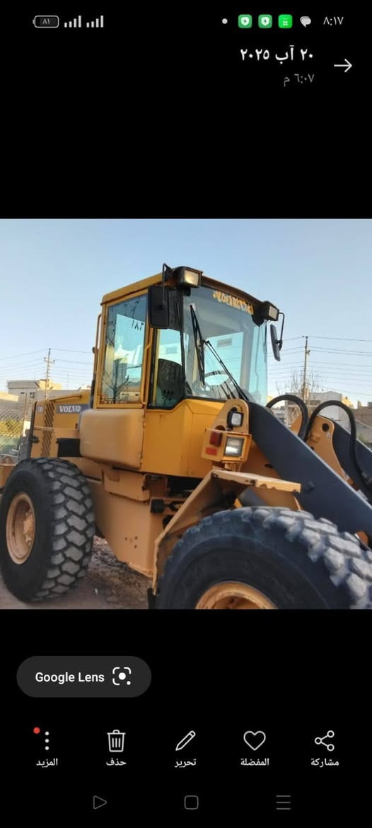 شفل فالفو L70D 
مودیل 2001
رقم و سنویی جدید باسمی 
مکان اربیل 
رقم موبایل
***********
***********
