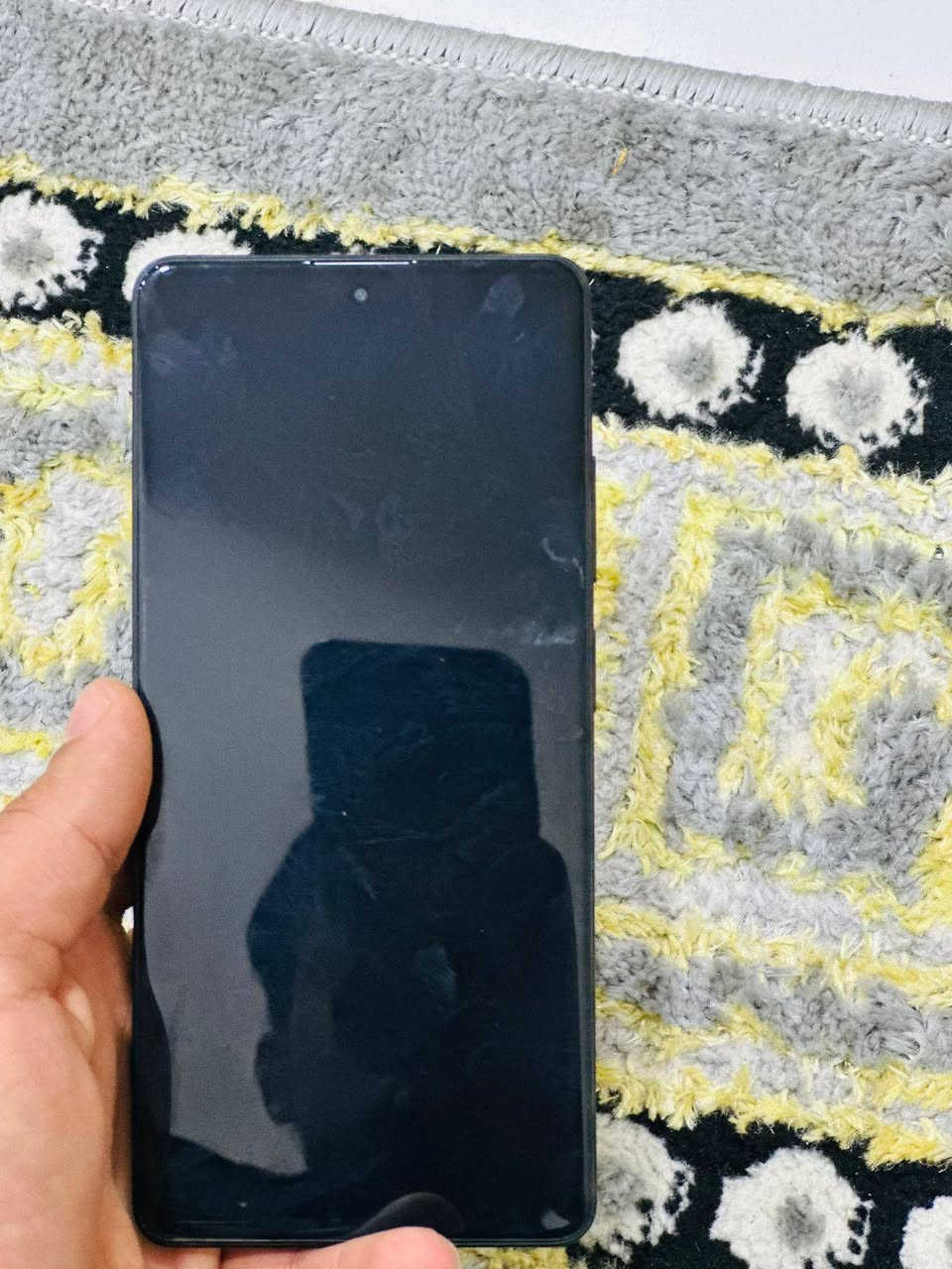 السلام عليكم جهاز للبيع
الاسم:POCO X5 Pro 5G
الذاكره:256 الرام 8 +8
المعالج: ثماني النواة Snapdragon 778G 5G تكنولوجيا 6 نانو
الكاميرا: خلفية 108+8+2 م.ب. / امامية 16 م.ب.

الشاشة: 6.67 بدقة 1080x2400 120 هيرتز
البطارية: 5000 مللي أمبير يدعم الشحن السريع 67واط
السماعات الخارجيه بصوت ستيربو 
السعر 220 وبيه مجال كربلاء ***********
