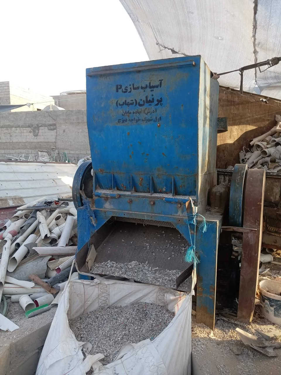 ثرامه للبيع ماتور جديد بورت ويا سجاجين جديد مكان كركوك رقم ***********سعر27مجال
