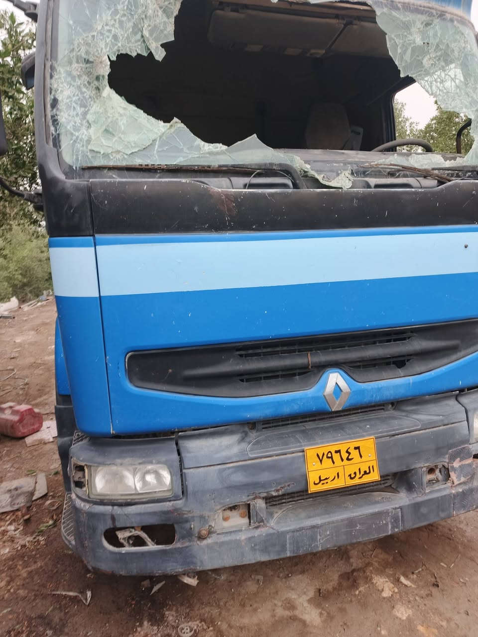 للبيع رينو موديل 2002 رقم اربيل
سنويه صهريج محرك بم ونوزل 
نقص بم گاز 
((السعر 40 ورقة )) العنوان الديوانية 
الرفم:  ***********
