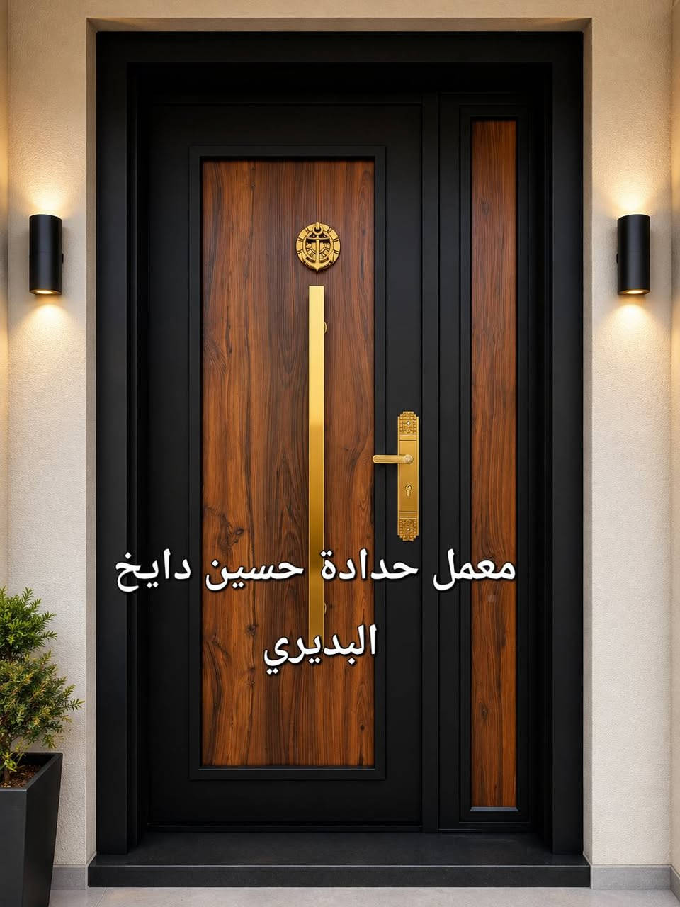 حين يجتمع الإتقان مع التفاصيل الدقيقة يولد الجمال الحقيقي.
باب قاصة بتصميم عصري يجمع بين متانة الحديد وأناقة الخشب ولمسات الفخامة الذهبية، تنفيذ بأعلى معايير الجودة والدقة.
📍 تنفيذ: معمل حدادة حسين دايخ البديري
العنوان الصويره شارع الحله مقابل محلات الملعب 
📞 ***********
لسنا نصنع أبواباً فقط... بل نصنع انطباعاً أولاً يدوم لسنوات.
