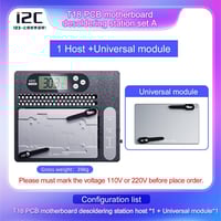 i2C T18 • فك لوحات PCB • آيفون X-16 Pro Max