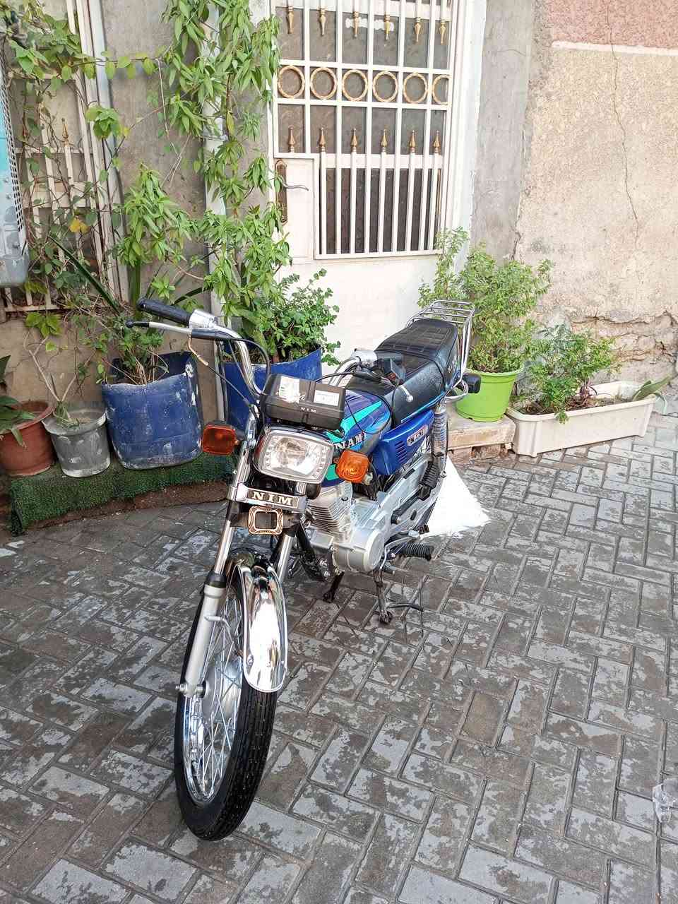 دراجه للبيع إيراني نامه ٤ كير دراجه جديده استخدام اقل شهر موديل ٢٠٢٥ مابيه اي نقص كله شغال  أوراقه موجودة مكاني بغداد مدينه الصدر سعر ٦٥٠ 
رقم الهاتف ***********٩

