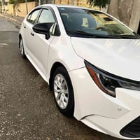 كورلا ٢٠٢٤ امريكي حادثه بس بنيد  ماشيه ٦٥ ك سعر ١٥٦ وبيها مجال ٠٧٧٠٠٦٠...