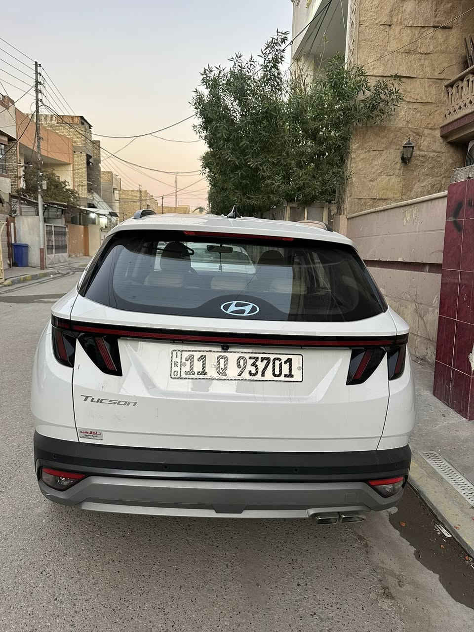 السلام عليكم
للبيع توسان 2025 ضمان رقم بغداد الجديد باسمي تحويل ثاني يوم 

ملاحضه / السيارة بيها تبديل رواجز بالشركه تحت الضمان والوصل مالتها موجود وبيها شخط مبين بالفيديو غير ذني ماكو 

ماشيه 17 الف سعرها 215 قفل من الاخير مكان السياره بغداد الشعب ***********
