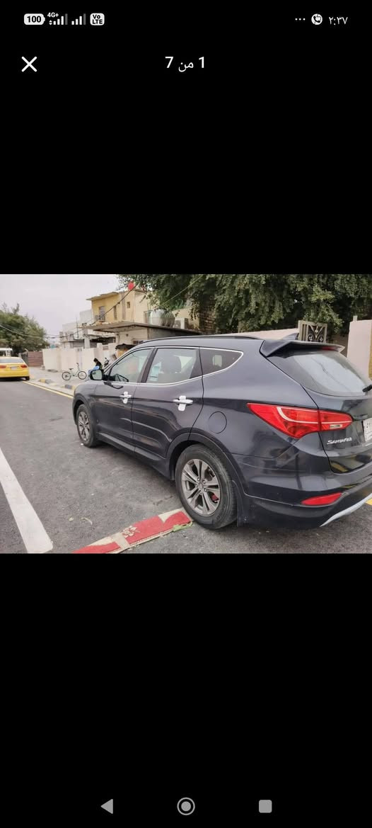 سنتافي وارد امريكي  قطعين بيه فقط  باب وجاملغ خلفي 
موديل 2016 
رقم بغداد السياره  بأسمي مكاني بل كوت

المحرك 2400 
السياره حلوه وجاهزه  كير محرك تبريد حداديه   كله مكفول  *********** رقم صاحب السياره مكلف بنشر 
السعر 128 بيع مستعجل مكلف دهل اوران, واسط
