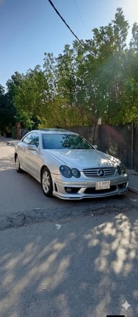 مرسيدس CLK • ٢٠٠٣ • تحويل مباشر