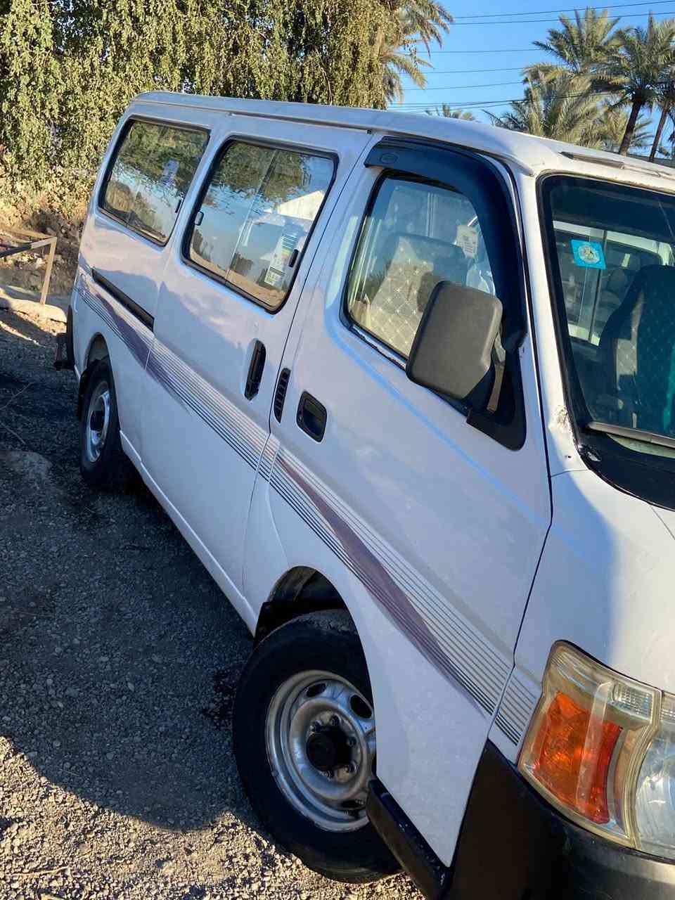 السلام عليكم نيسان يورفان موديل ٢٠٠٩
كير محرك اكسن مكفولات بيه تصليح بل صفخه الطويله 
مكان بغداد الرقم انبار مشروع وطني سعر ١١٥ بيه مجال شي بسيط
*********** واتساب
