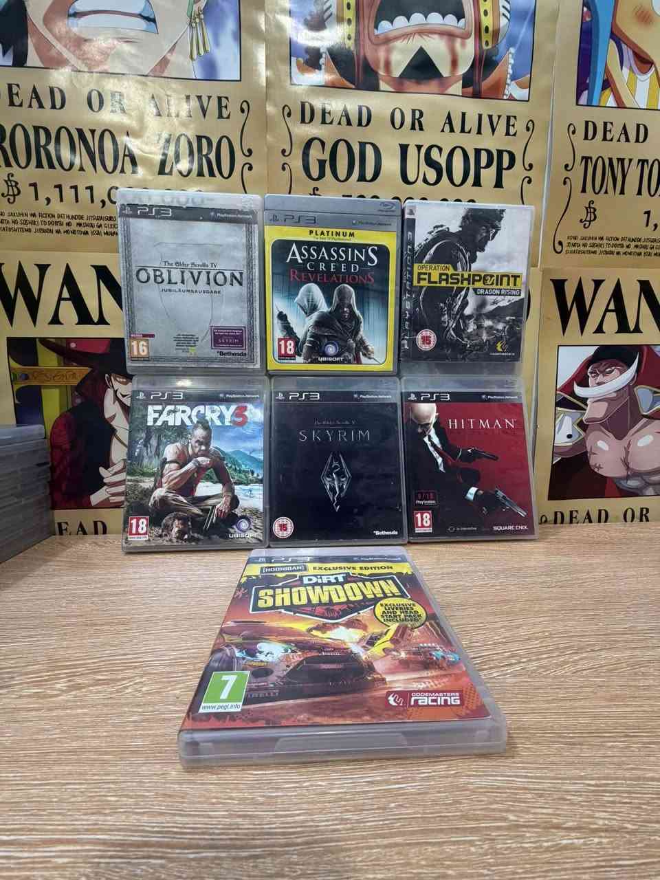 سلام عليكم متوفر  شلعه اقراص  ps3 اصلية
كلهم فول نضافه 
قسم بي منوال وقسم لا 
عناوين قويه 
تباع مجموعه فقط بدون احراج 
العدد:46قرص 
السعر جميع الاقراص :150مع التوصيل 
تقريبا يطلع سعر القرص 3وربع  ما اتوقع انباعت من قبل باقل من هذا السعر


**إذا كنت صاحب هذا الإعلان وتريد حذفه لأي سبب، رجاءا أرسل رسالة إلى الدعم الفني**
