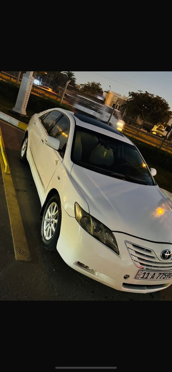 كامري 2008 محرك 2400 مصبوغه حزام السونار وياها سعرها 79 وبيها مجال ارجوكم شوفو السونار زين يله تخابر تاكد من سونار جيد  العنوان الانبار عامريه الفلوجه ***********
