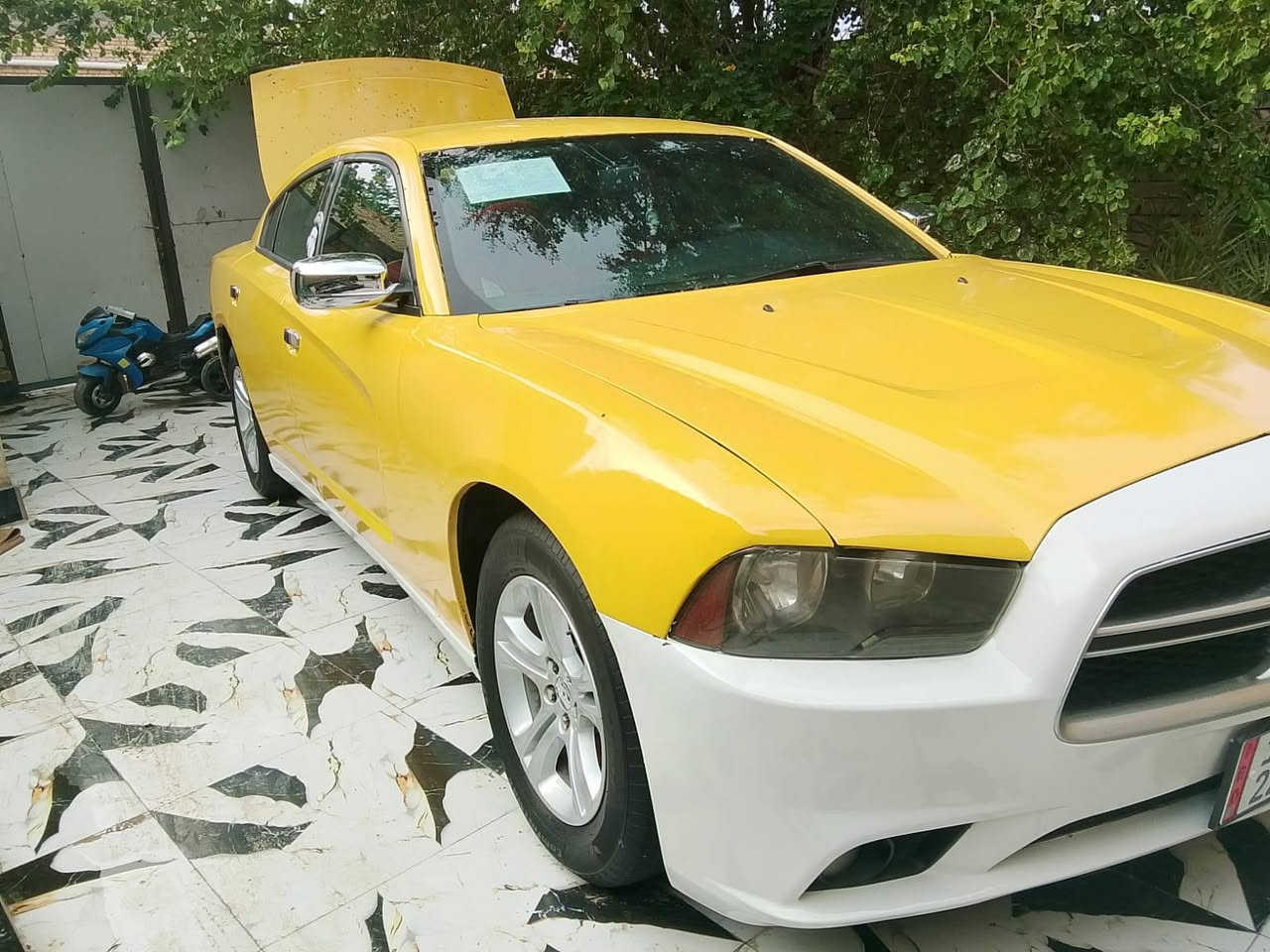 موديل 12 اصفر تكسي رقم بصرة انكليزي سعر 125بيه مجال بيه فخذه ***********
