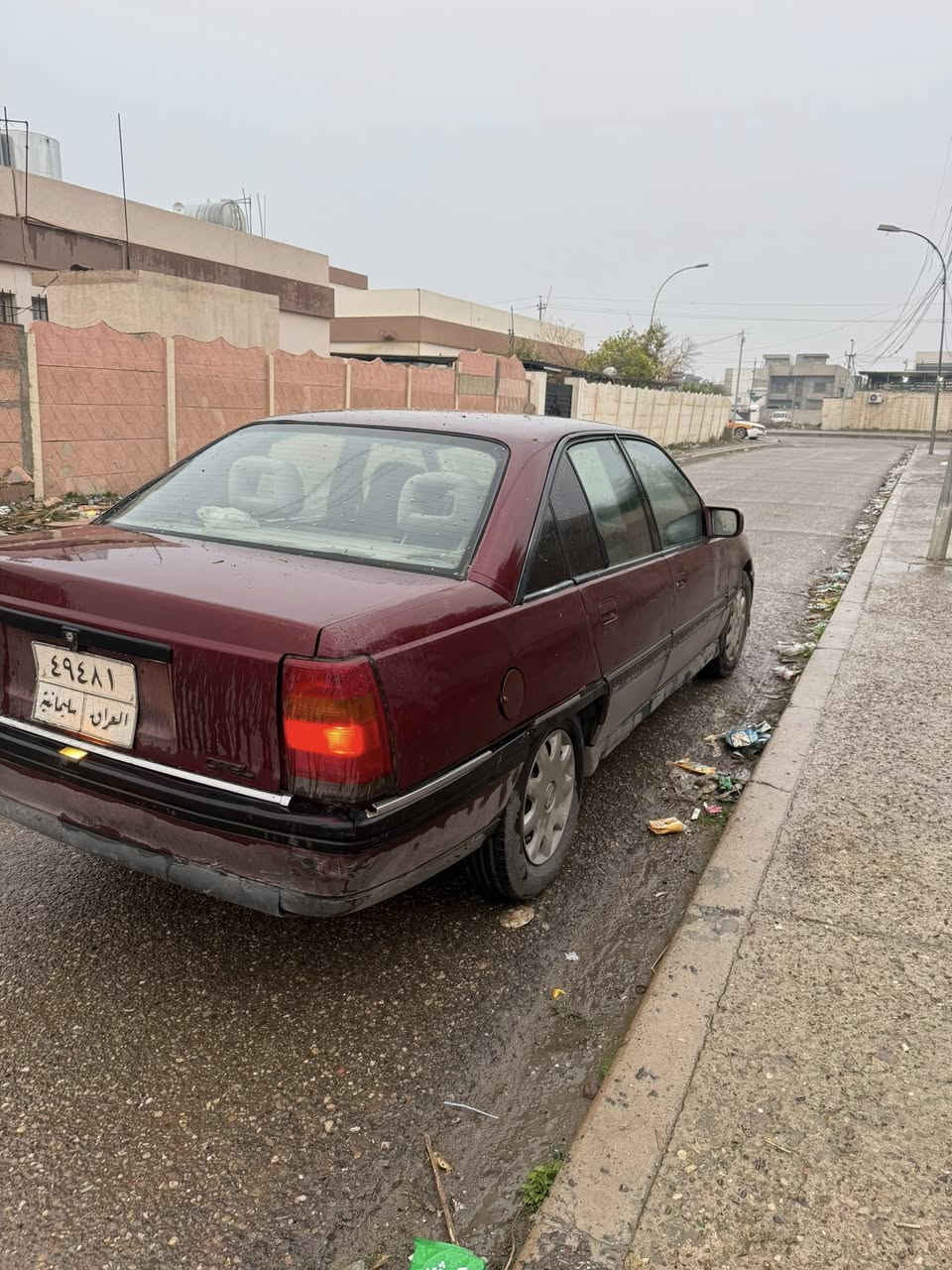 البيع رقم سليمانيه  سياره منتهي من شهر 3 شرط تحويل محرك بي بخار  صبغ عام جماليه 4تايرات حداديه كلها جديد سعر35بي بجال موجود واتساب فيس ***********
