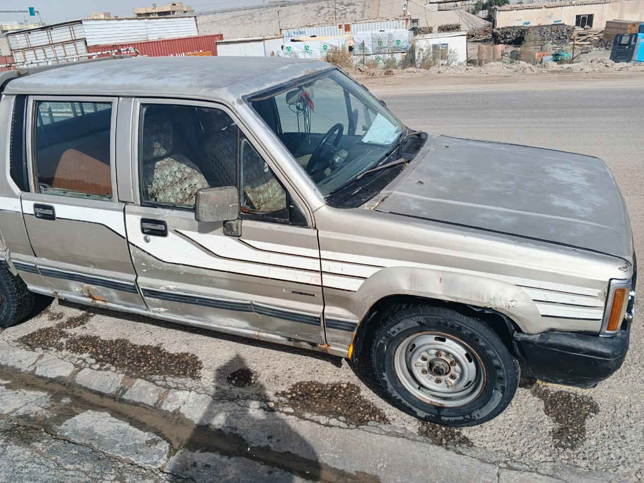 للبيع بيكم ميستوبشي موديل 93
السياره جاهزه من كلشي مكينه وكير سوناتا سنويه لل27 
مكان السياره البصره قضاء القرنه سعر السياره 35 وبيها مجال 
للاتصال ‏‪***********‬‏
