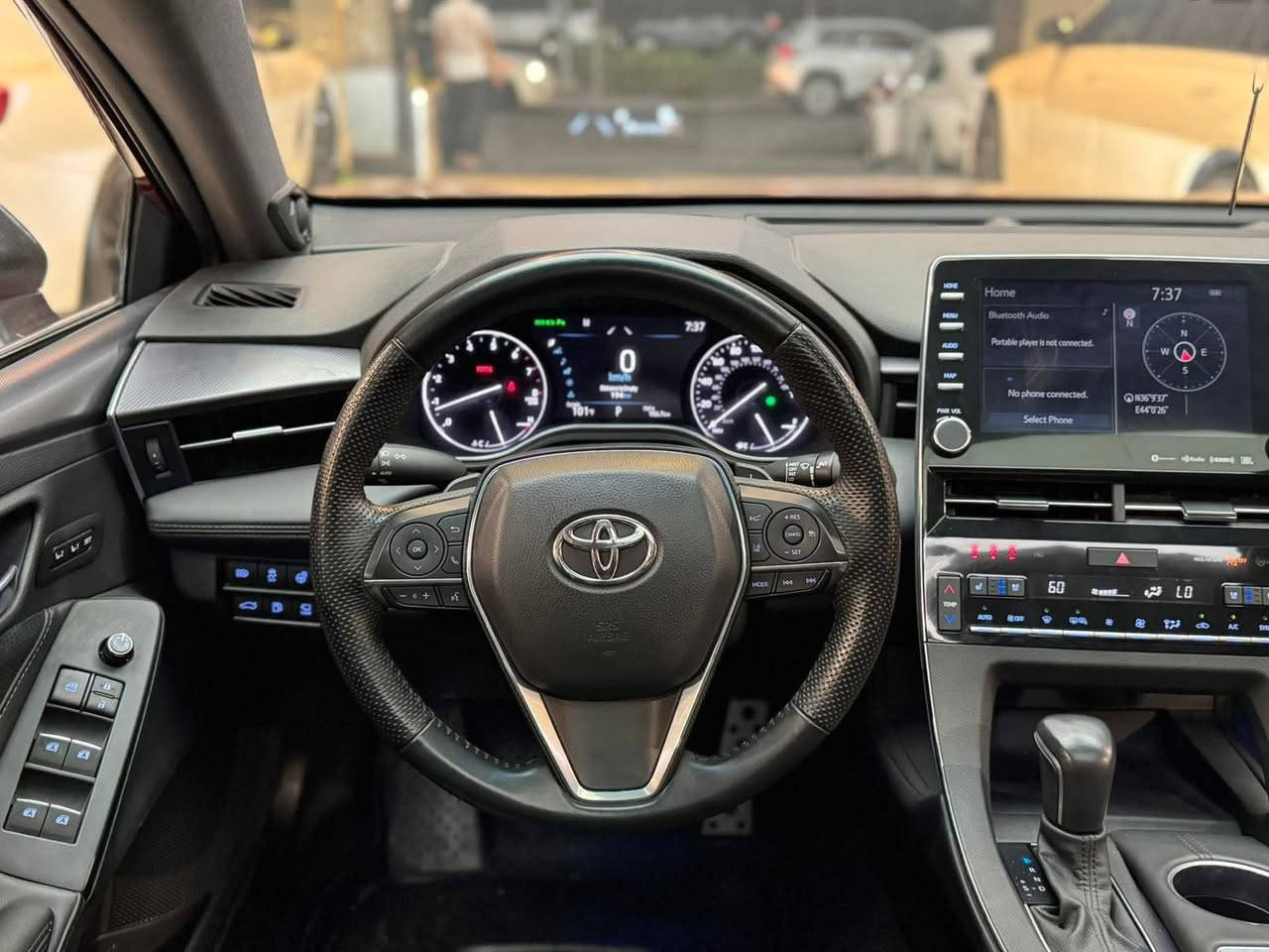 Avalon touring 2022
افالون ٢٠٢٢ تورنگ 
اعلى فئة
السيارة فول مواصفات للأخير 

رقم اربيل

لون مميز 🔴
فتحة سقف
رادارات و حساسات 360
كامرات 360 
تدفئة و تبريد مقاعد امامية
تدفئة مقاعد خلفية
المرايا الجانبية قلابة
داتا شو امامية
لايت LED TECH
السيارة نسخة رياضية 
Sport / Sport +
كشنات جلد و الكنتارا
كشنات كهرباء 
خزن وضعيات كشنات
ستيرن تدفئة
داخل كاربون فايبر 
ويل مميز ١٩

المواصفات الباقية ميحتاج اذكرها 

السيارة حادثها خلفي بسيط الصور مرفقة
ماشية ٤٢ الف كيلو
بحالة الوكالة. 
***********
