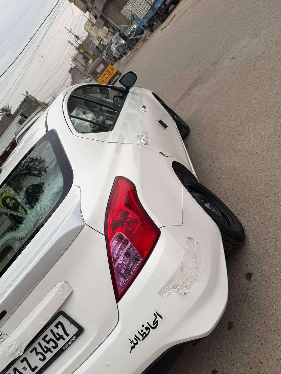 السلام عليكم نيسان صني مصري موديل 2025 رقم بغداد بسمي مكفولة كفالة عامة السيارة  مكاني بغداد البلديات 
*********** 
السعر 125 وبيهة مجال
