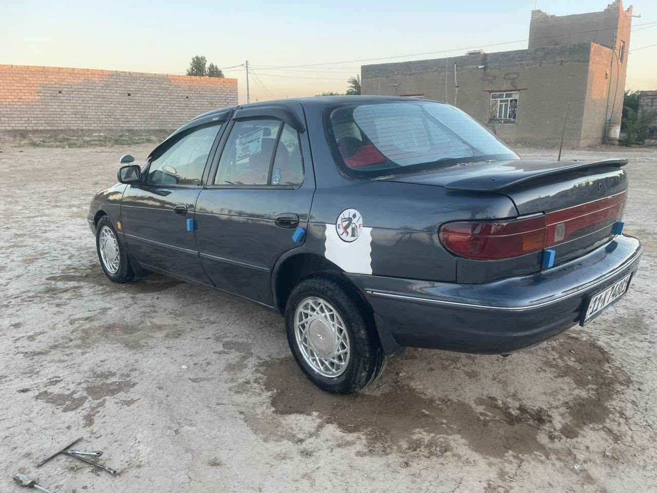 للبيع كيه سيفه اوتماتيك
موديل 94رقم بغداد انكليزي  مشروع وطني سنويه ل 28سياره مكفوله كفاله عامه من  كص وضربه مصبوغ حزام الجماليه فقط سياره متعوب عليه مال چناي  مكينه  مفتوح مو مسكر كير اوتماتيك  حدادية اماميه خلفيه جديده تخم تاير جديد كهربائيات كلها شغاله مسجل سماعات جام شغال دوشمه جديده  سياره اركب وطلع وين يعجبك سعره 35وبيه مجال مكان بابل ناحية الشوملي
 الاتصال على الرقم التالي 
 ‪***********
‏‪***********‬‏
