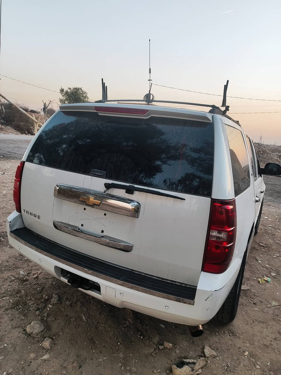 السلام عليكم تاهو ادوات 2009خليجي LT مكفولةمن الكص والعشاير  مكينا كير مكفولات تبريد تدفىةتحكم سترين شاشه ويل كروم  سيارة تخبل  الف متصرف عليهه تشغيل عن بعد منضومت زنون
*********** بغداد
